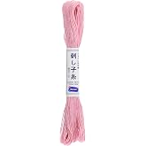 Olympus Sashiko Skein 20m Pink thread