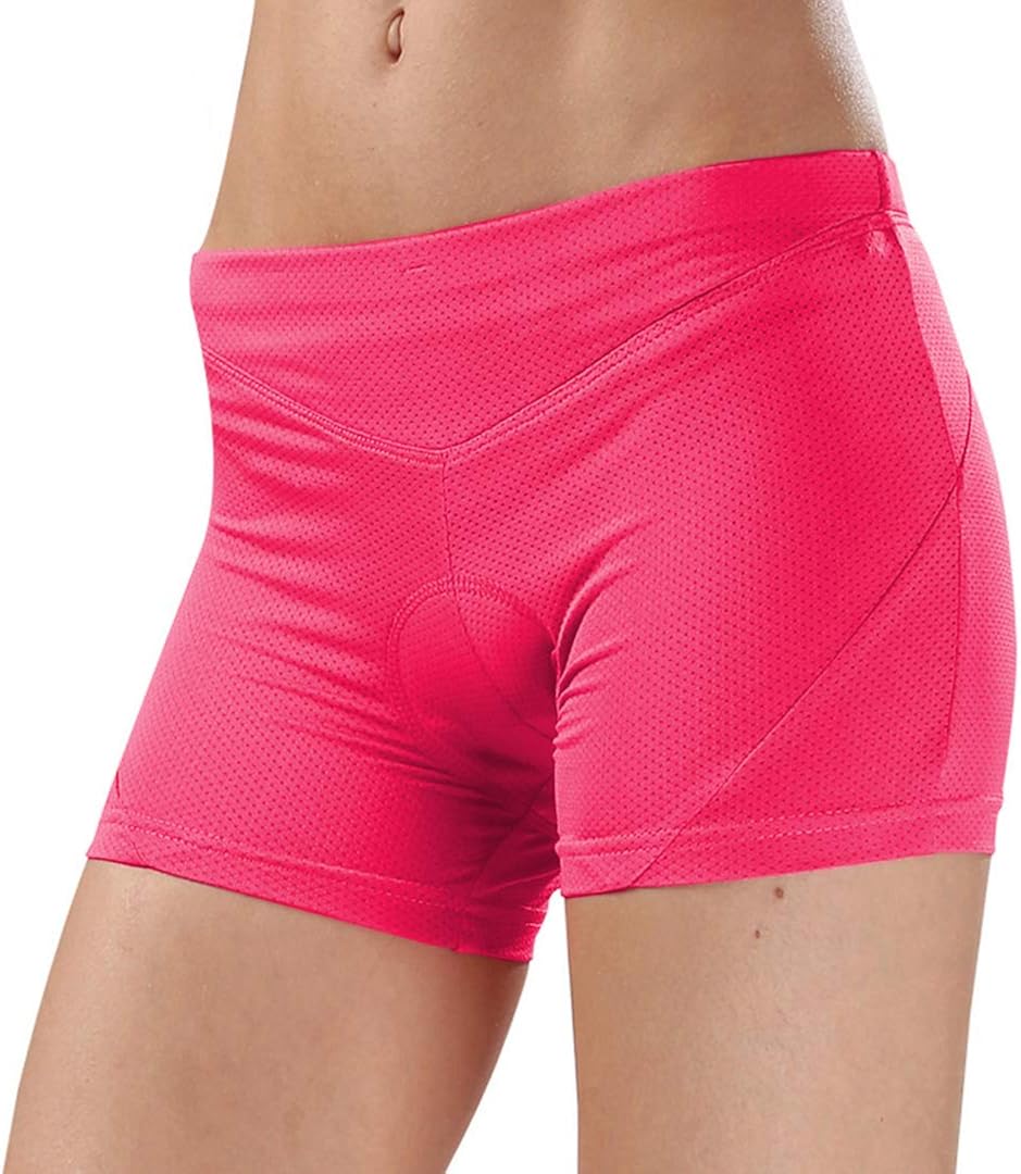 Cycling Underwear Shorts 3D Padded Gel Women's Bike Bicycle Undershorts Lightweight Breathable Quick Dry: Clothing