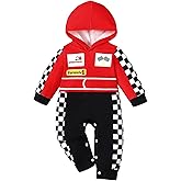 Happidoo Baby Boy Costume Outfit Baby Clothes Uniform Hooded Romper