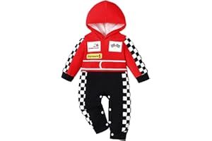 Happidoo Newborn Boy Outfit Baby Clothes Uniform Hooded Romper