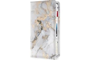 Pisypox Car Registration and Insurance Holder，Colour Patterns Men Women Car License Document Registration and Insurance Card Holder