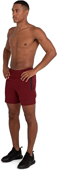 TCA Elite Running Shorts Men with Zip Pockets Asphalt S view 4
