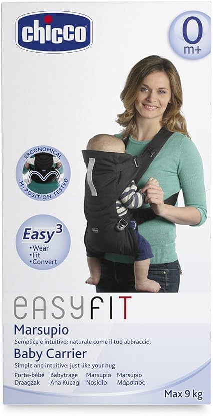 تستهلك بوفرة بكرة Canguro Chicco Easy Fit Pctechtogo Net