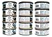 ZiwiPeak Grain Free Canned Wet Cat Food Cuisine Variety Box, 5 Flavors (Lamb, Rabbit & Lamb, Beef, Mackerel & Lamb, & Venison), 3-Ounces Each (15 Total Cans)