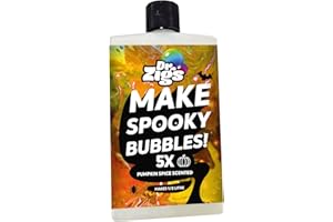 Dr Zigs Pumpkin Spice Scented Bubble Mix