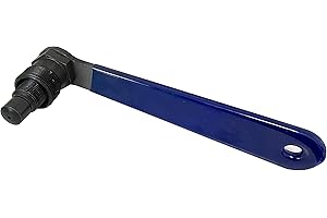 Lkonwee Bicycle Crank Puller Remover Extractor– Repair Wrench Tool fit Threads and Square Taper Bottom Brackets Including Including SRAM PowerSpline,Bosch BNI and FSA Power Drive