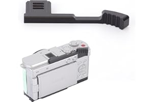 SZZCNOX Metal Thumbs Up Grip for Panasonic LUMIX S9 Camera, LUMIX S9 Thumb Up Rest Hand Grip Anti-Slip Finger Grip, Hot Shoe 