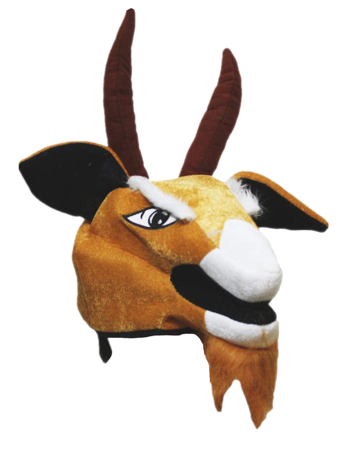 Petitebelle Brown Goat Hat