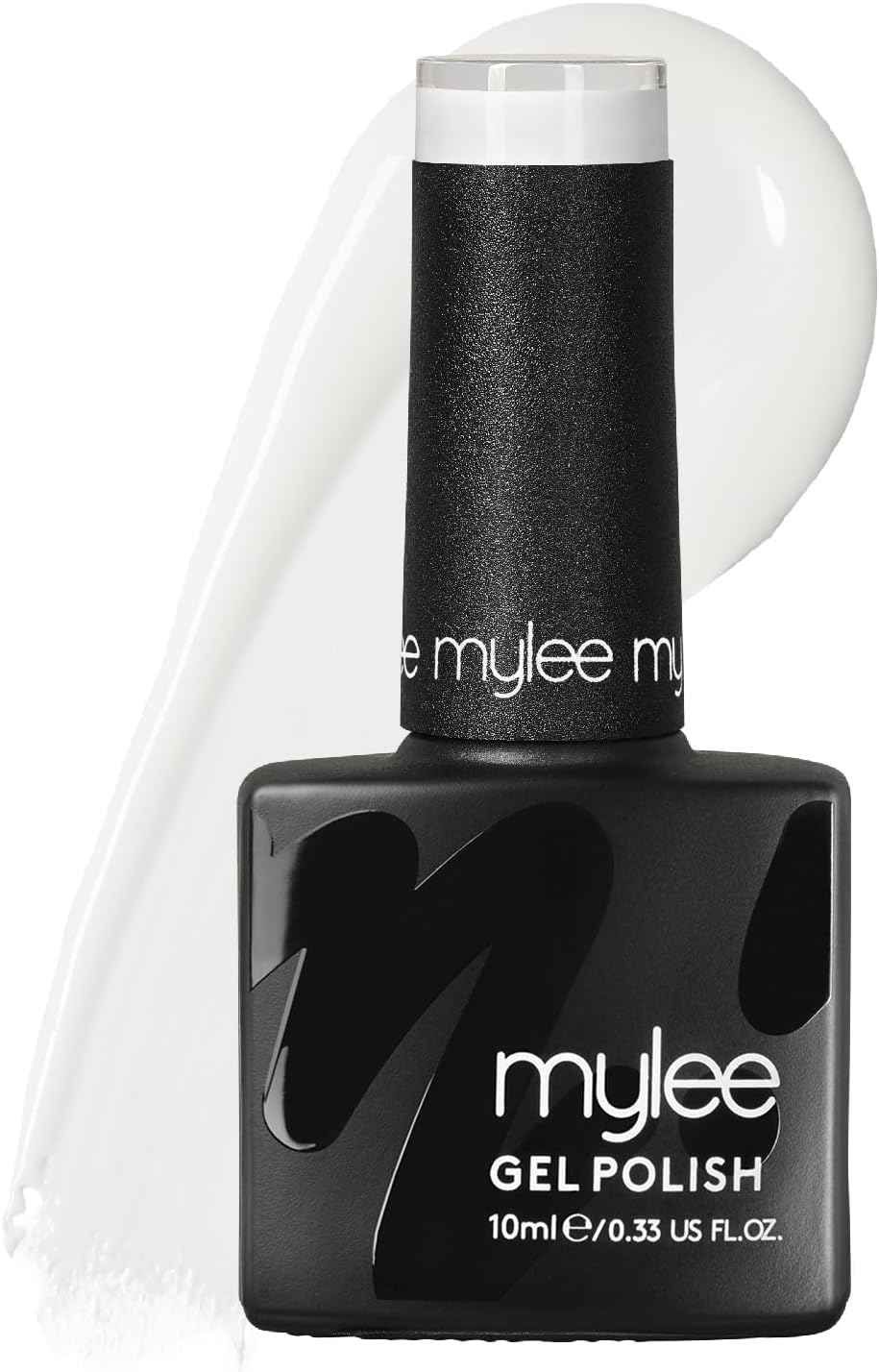MYLEE Gel Nail Polish 10ml Break the Ice White UV/LED Soak-Off Long Lasting