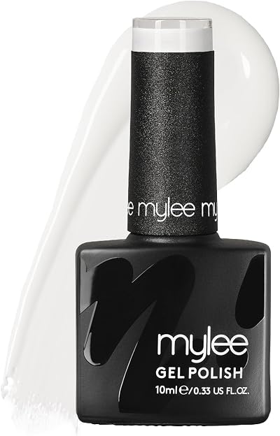 MYLEE Gel Nail Polish 10ml Break the Ice White UV/LED Soak-Off Long Lasting