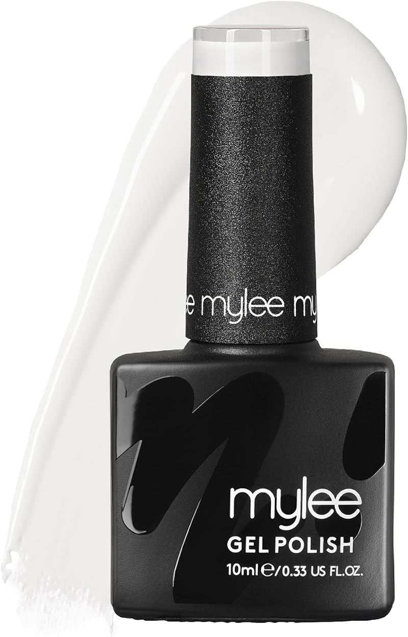 MYLEE Gel Nail Polish 10ml Break the Ice White UV/LED Soak-Off Long Lasting