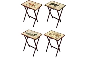 Cape Craftsmen TV Trays (Postcards, Set of 4)
