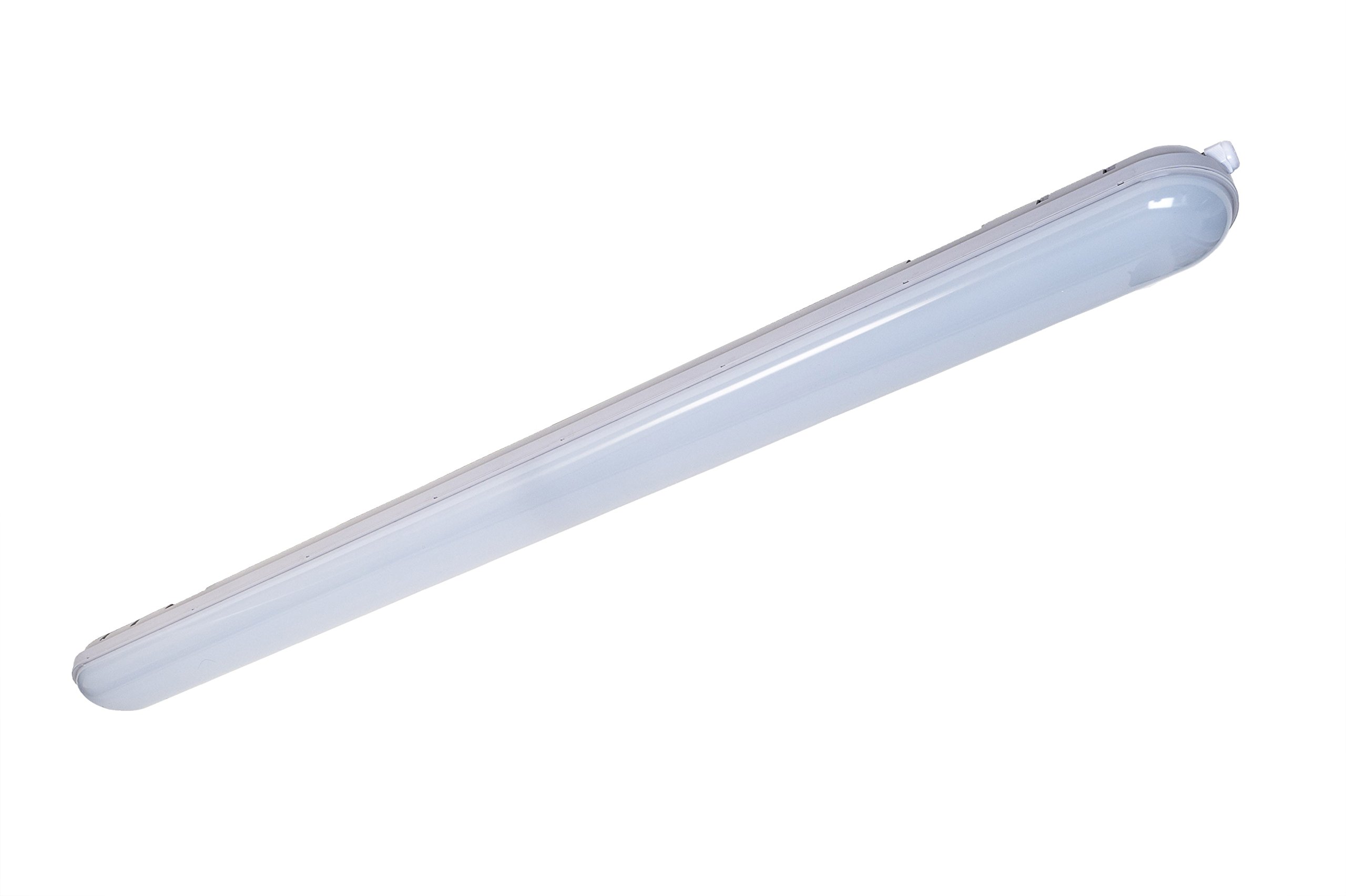 B BR522114 LED Flush Mounted Damp Location/Bath Light, 600 mm