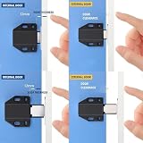 Tsudoku Heavy Duty Push Latch 4 Pack Push to Open Cabinet Door Magnetic Catch view 2