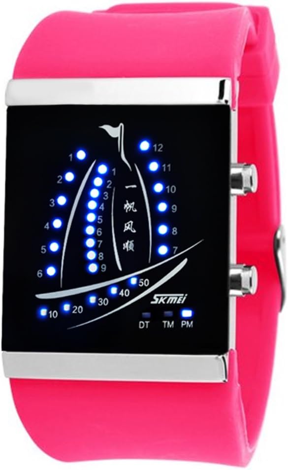 [Fashion ideas] ledWatch/Men and women couple watches-E