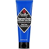 Jack Black Supreme Cream Triple Cushion Shave Lather - Shaving Cream Mens, Shave Cream for Men, Jack Black Shaving Cream for 