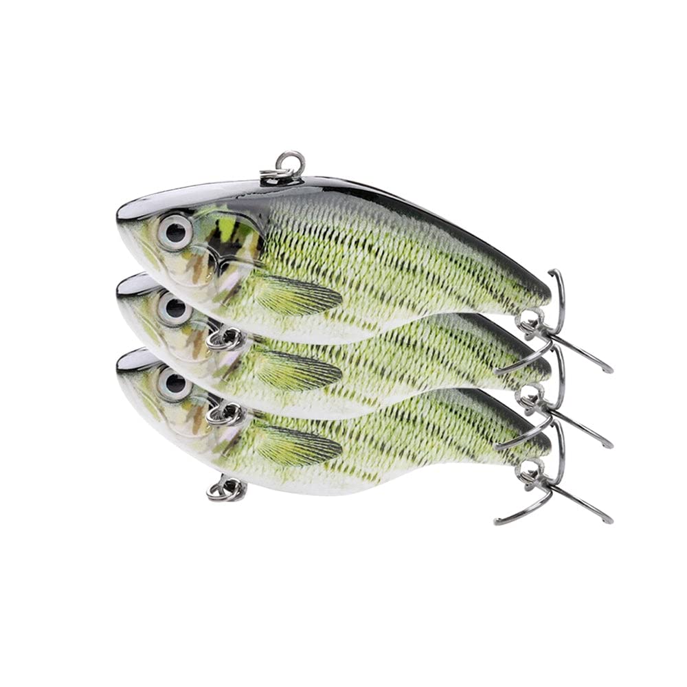 Sinking Swimbait Lures Lifelike Artificial - Large Bass Swimbait - Hard Wearing Sharp Treble Hooks - Realistic Durable Fish Scale Patterns - Predator & Pike Fishing Bait — image 1