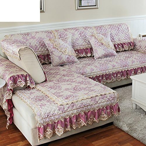 Combination,Simple Modern,Anti-skidding ,Sofa Cushions/Living Room,European Style,Full Cover Sofa Towel/Solid Wood All-inclusive,Sofa Sets Of Hood-E 80x160cm(31x63inch)