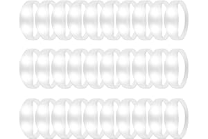 YOFOBU 30 Pcs LED Glow Sound Activated Flashing Light Up for New Years Eve Glow in the Dark Party Supplies Christmas Party Fa