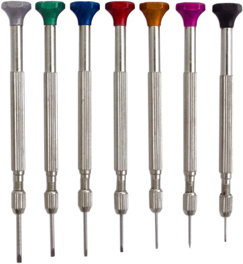 S1 Watchmakers screwdriver Set of 6 Amazon.co.uk DIY & Tools
