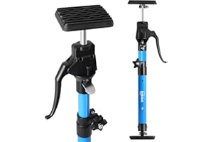 Leikius Aluminum Handle Cabinet Jack for Installing Cabinets,15.8-23.6 Inches 200LB Load Capacity Hand Support System,Heavy Duty Adjustable Cabinet Lift Jack&Support Pole,Perfect for DIY Enthusiasts