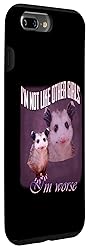 iPhone 7 Plus/8 Plus funny Possum, Possum I’m not