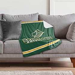 Saint Leo University Primary Logo Stripes Sherpa