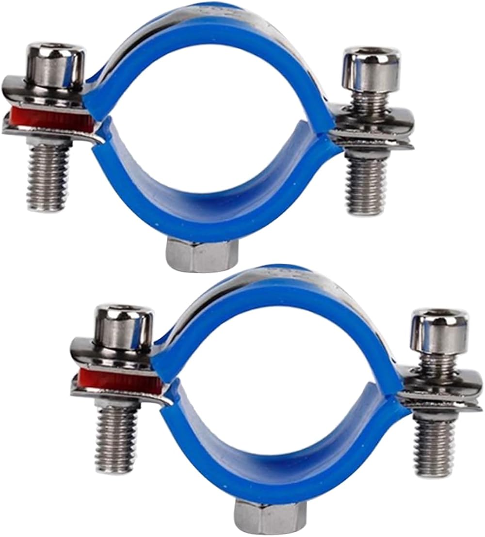 Zerodeko Chair Saver Clamp Kit 2pcs Adjustable for 25-27mm Tubes