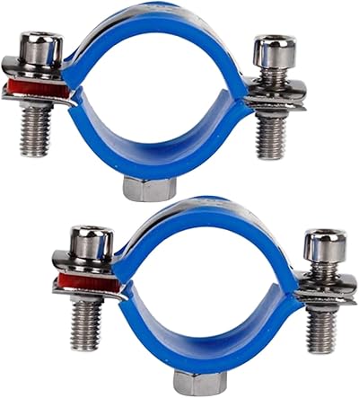 Zerodeko Chair Saver Clamp Kit 2pcs Adjustable for 25-27mm Tubes