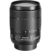 Canon EF-S 18-135mm f/3.5-5.6 Image Stabilization USM Lens (Black) (Renewed)