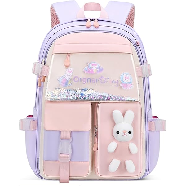 Next BACKPACK - Schooltas - pink purple/paars