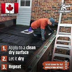 Liquid Rubber Waterproof Sealant – DIY Leak