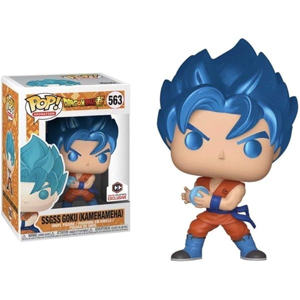 funko pop goku super saiyan god