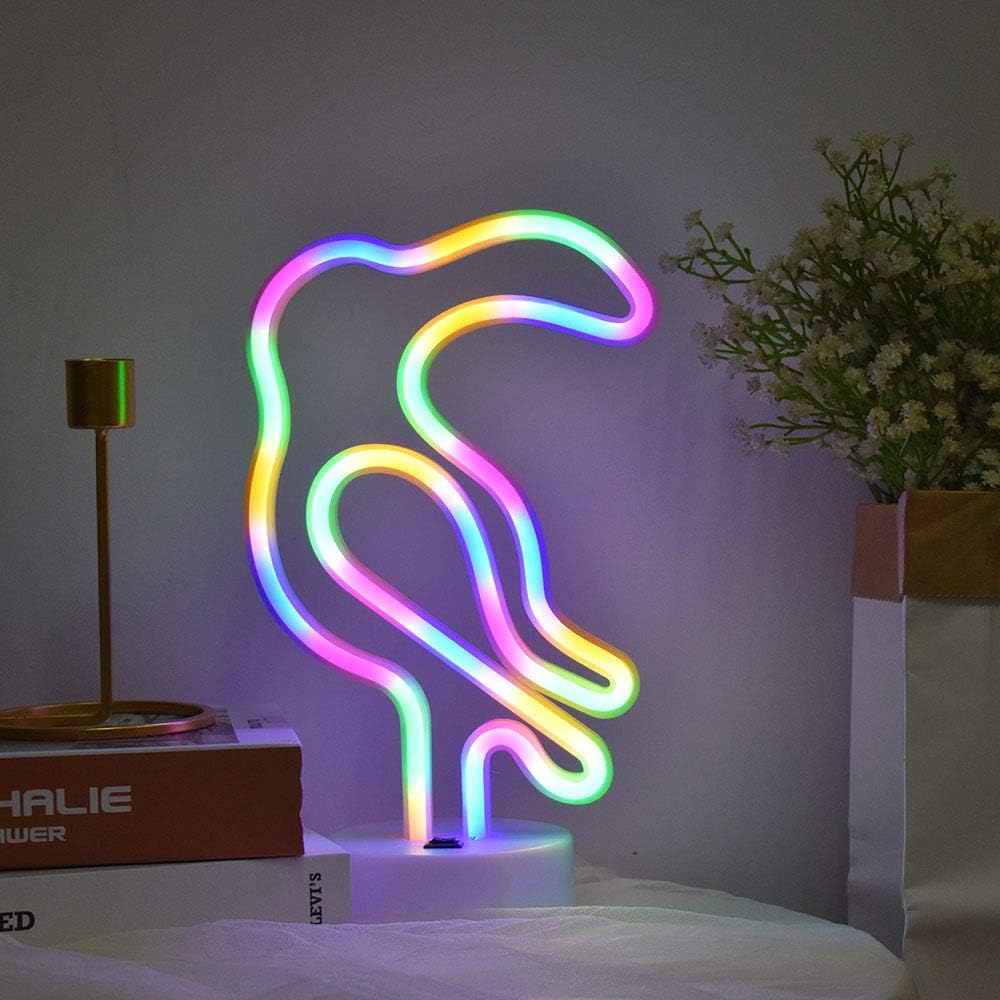 buywin Peach Neon Light Sign Fruits Shaped Neon Table Lamps Battery&USB Powered Neon Night Lights Decor for Home Bedroom Party Birthday Christmas Gifts(Peach) - Image 3