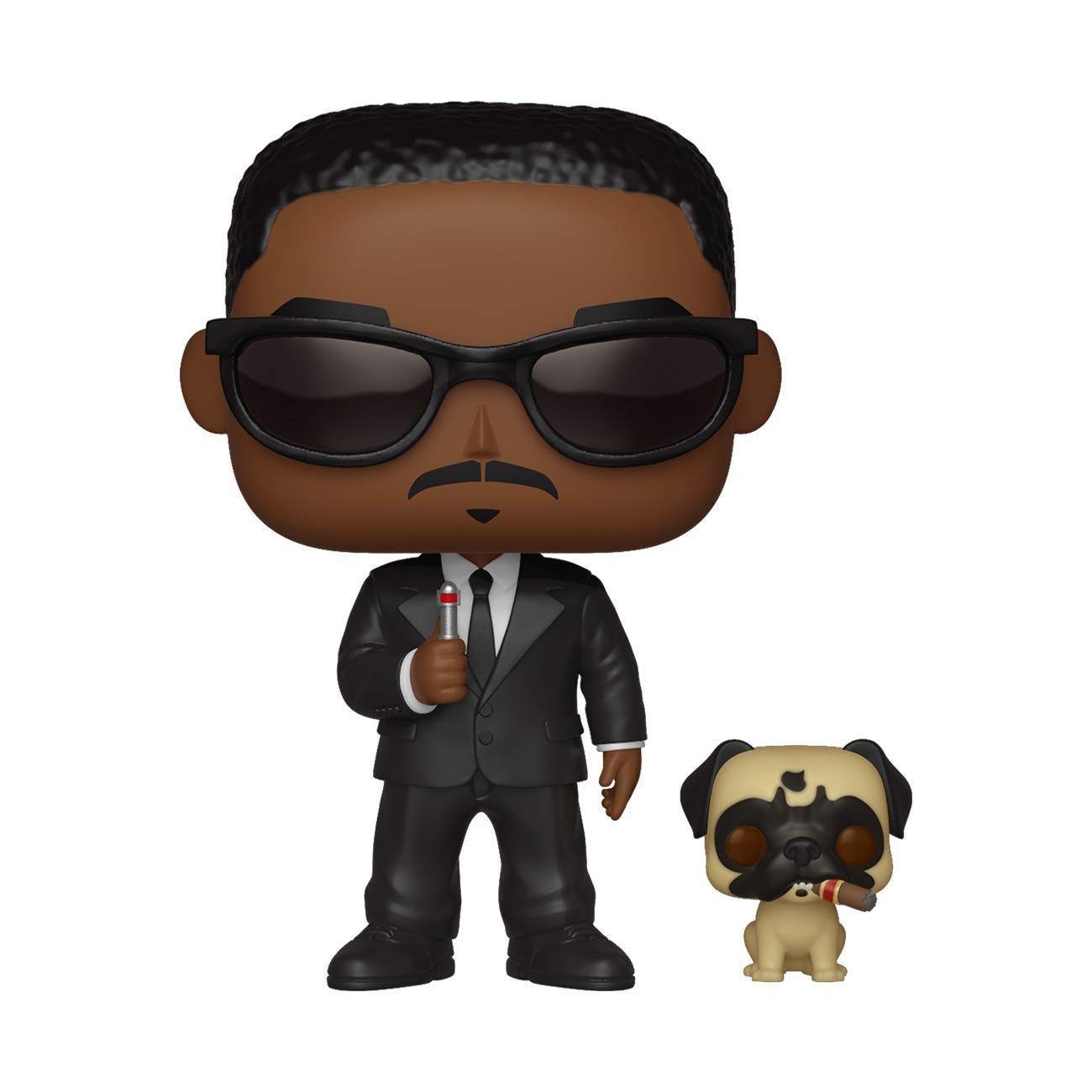 Funko 37664 POP & Buddy Vinyl Men In Black Agent J & Frank Sammelbares