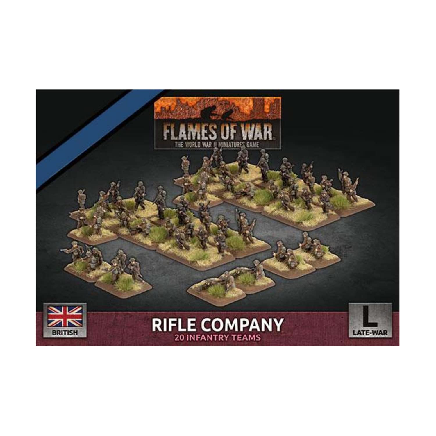 Flames of War Rifle Company Plastic