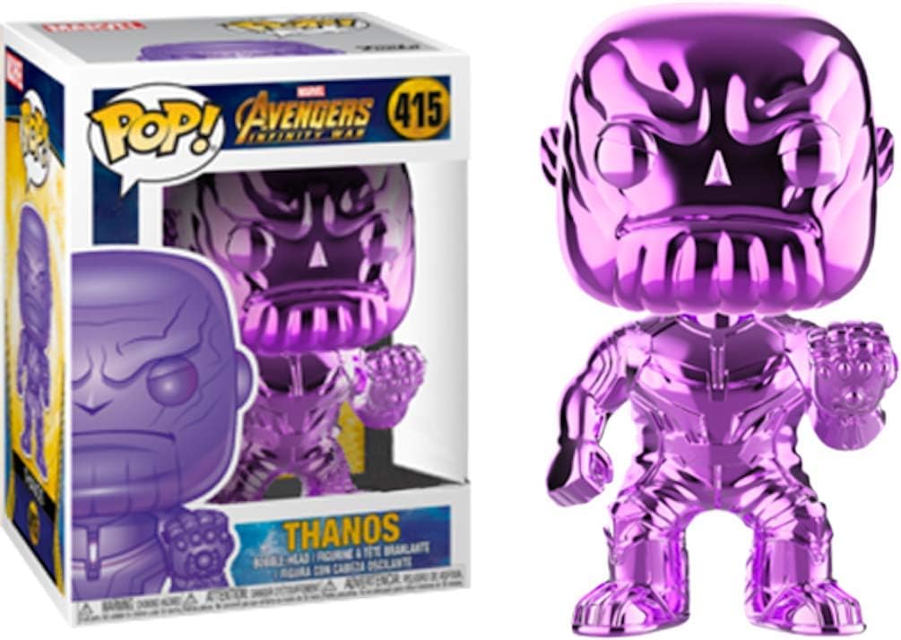thanos chrome set