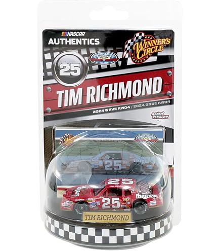 Kevin Harvick 2001 Dual Autographed W/ Richard Childress GM Goodwrench / Make A Wish 1:24 Nascar
