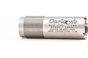 Carlsons Choke Tubes 12 Gauge for Browning Invector Plus | Stainless Steel | Flush Mount Replacement Choke Tube | Made in USA
