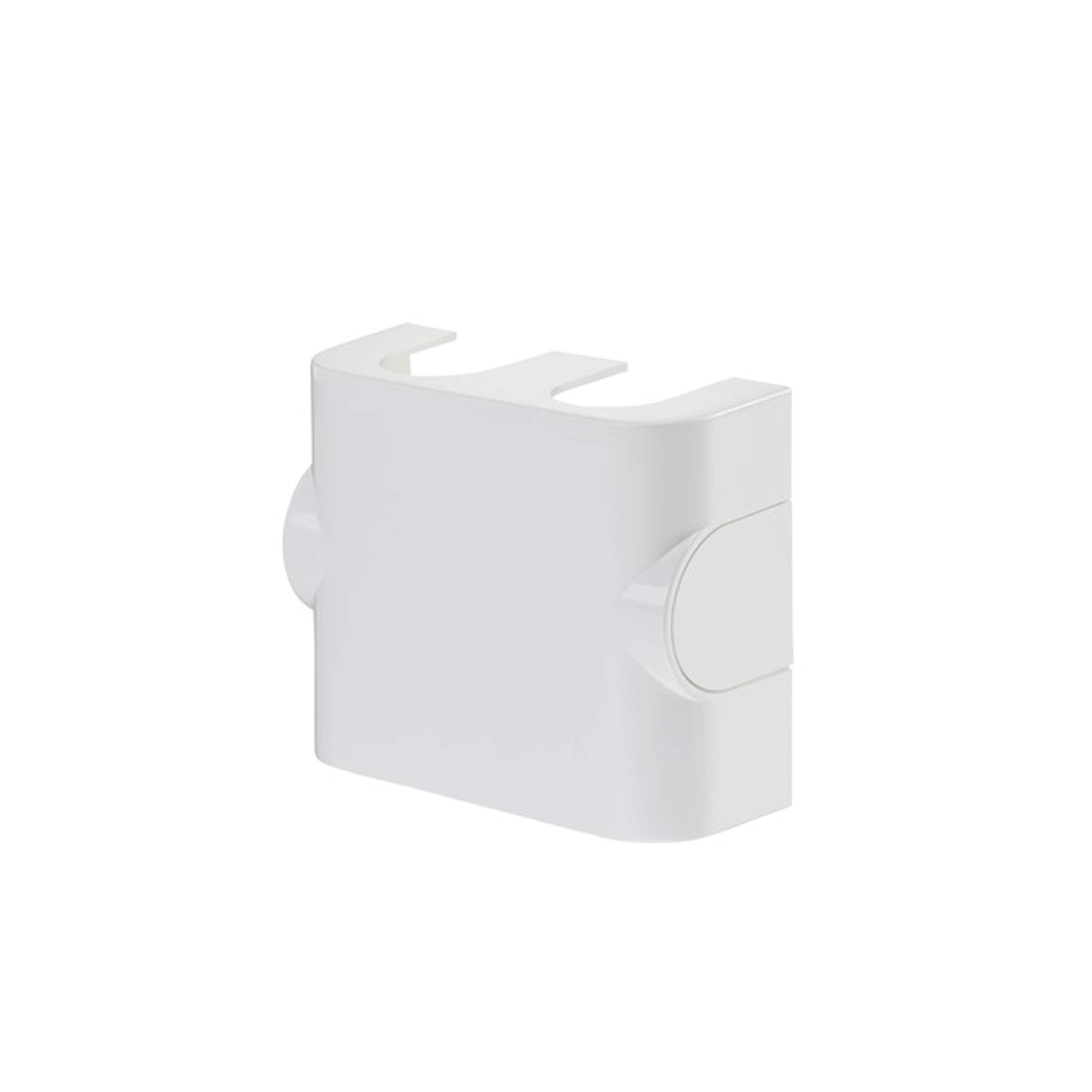 Oventrop Cover to fit multi block TF White 1184092