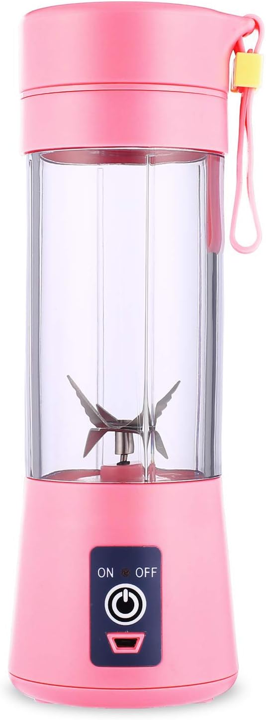 BBTT.ful Portable Juice Blender Personal Juicer Cup Electric Fruit Mixer Rechargeable Smoothie Maker Bottle for Office Outdoors Travelling