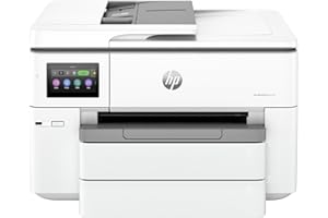 HP OfficeJet Pro 9730e Wide Format Wireless All-in-One Color Inkjet Printer, Print, scan, Copy, ADF, Duplex Printing Best-for