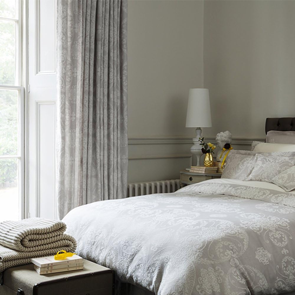 Christy Luxury Bedding Valence Linen - Cotton - Super King - 183x200cm