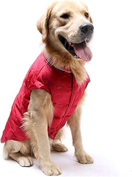 Amazon ペット服 犬の服 ゴールデンレトリーバーラブラドール 大型犬と中型犬 防水ダウンベスト Red Xl Lovepet コスチューム 通販 Amazon ペット服 犬の服 ゴールデンレトリーバーラブラドール 大型犬と中型犬 防水ダウンベスト Red Xl Lovepet コスチューム 通販