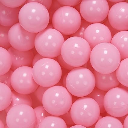 pink ball pit balls