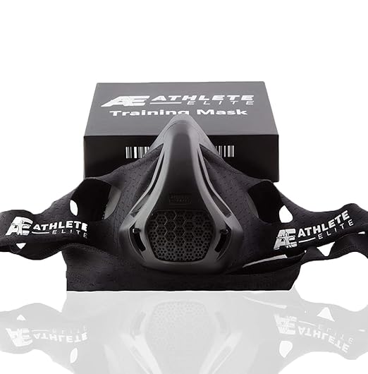 Training Mask Athlete Elite Sports Workout Breathing Mask For Running