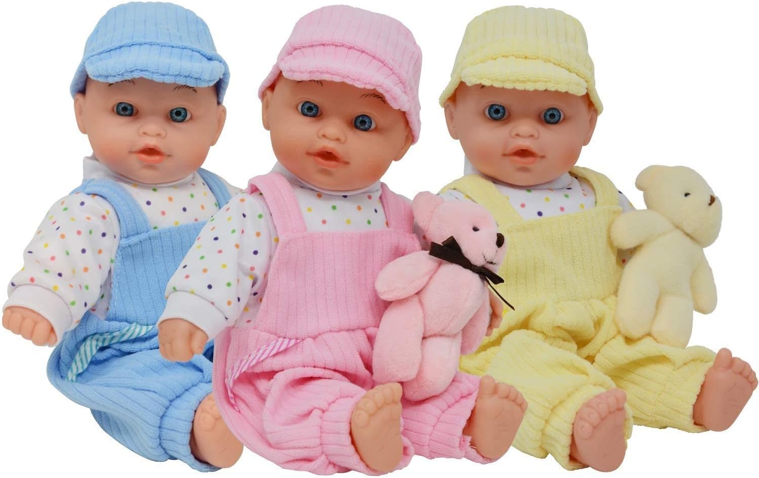 triplet baby dolls from the 90s