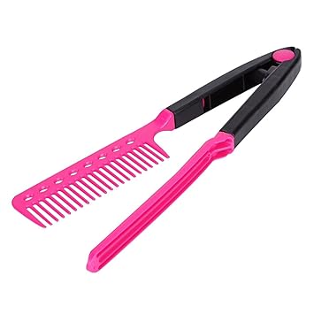 Amazon Com 1 Pack Comb Hairbrush Hairdressing V Type Hair