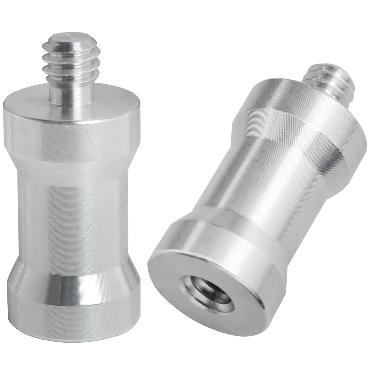 Photo 1 of **MISSING ONE**
Hotshoe/Coldshoe Adapter LUORNG 1 PCS 1/4Inch Female to 1/4Inch Male Convertor Threaded Screw Adapter Spigot for Studio Light Stand, Hotshoe/Coldshoe Adapter Ball Head Flash Trigger Receiver