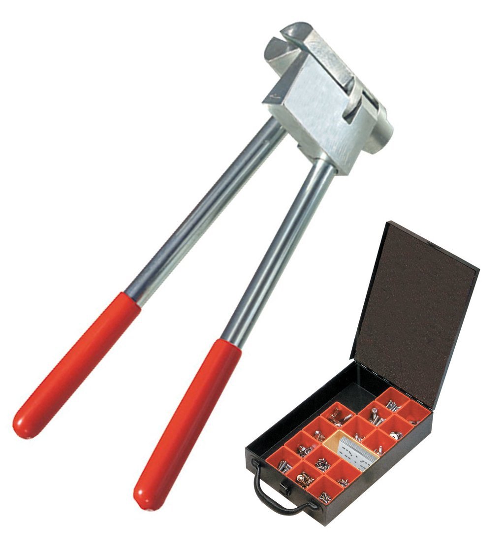 Fischer 507911 Quick-Fix System, Grey/Red